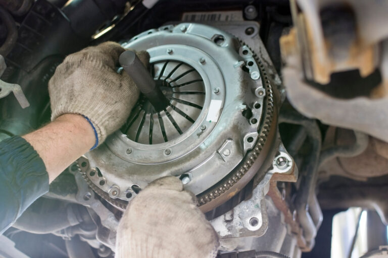 Signs of a Failing Mercedes Gearbox