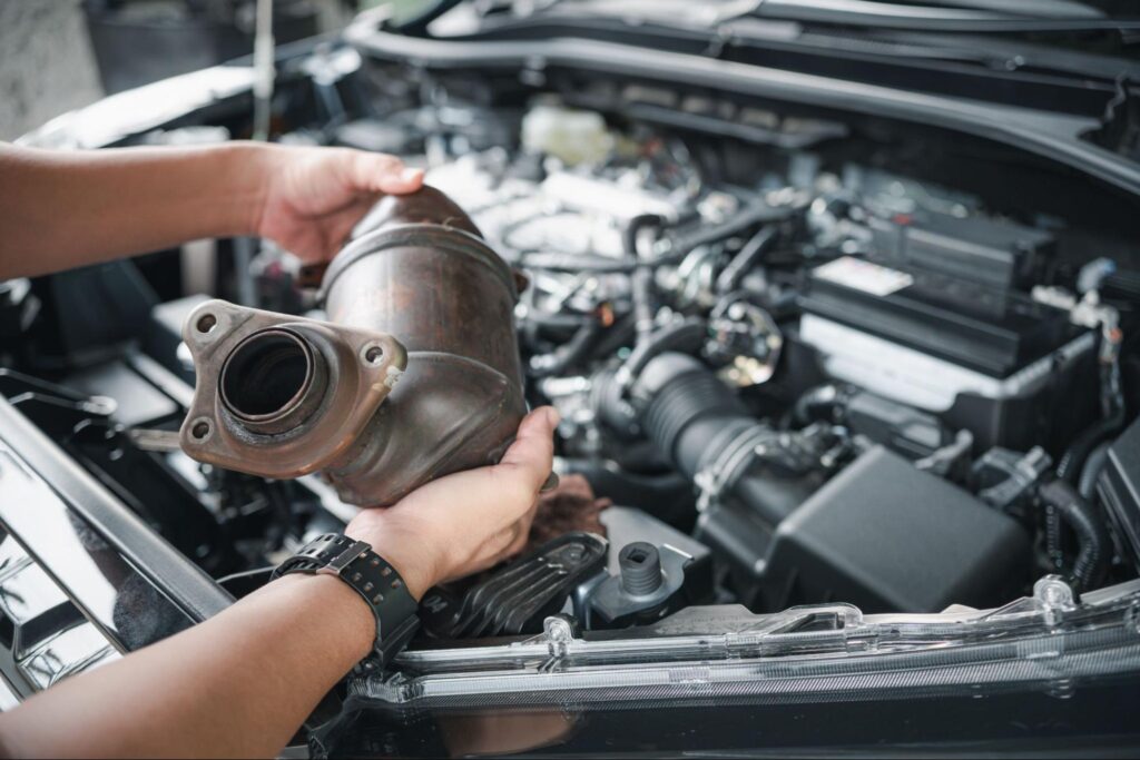 Catalytic Converter Downpipe