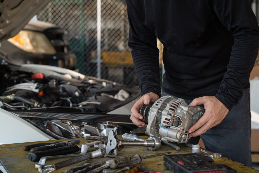 Toyota Alternator Replacement