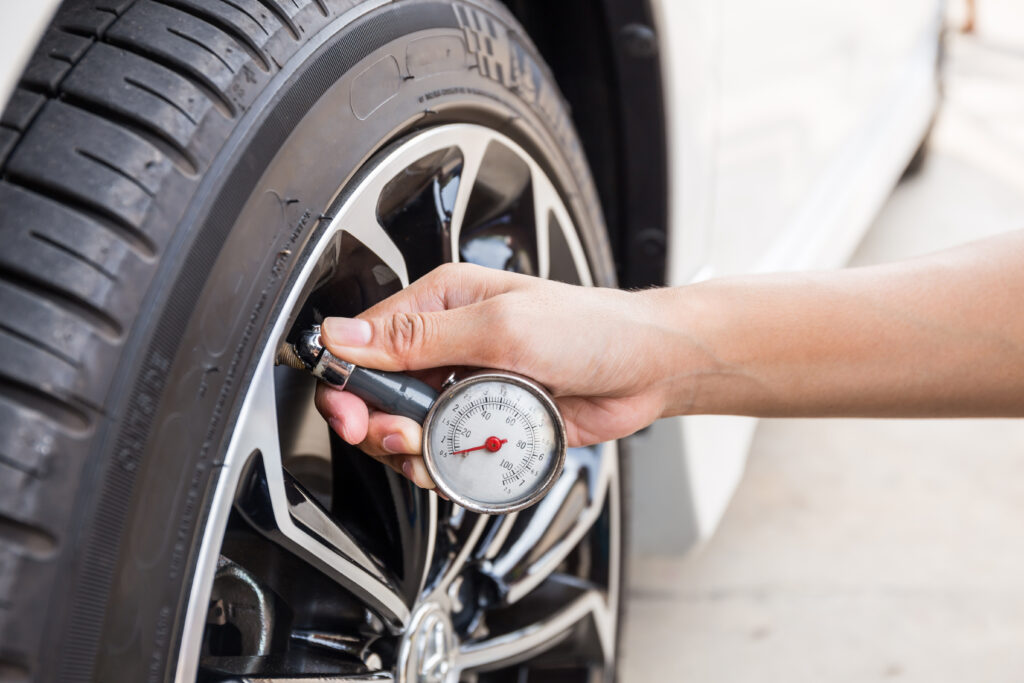 Ford Check Tire Pressure