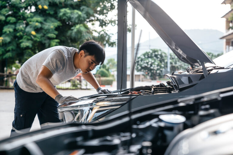 BMW Car Repair at Home