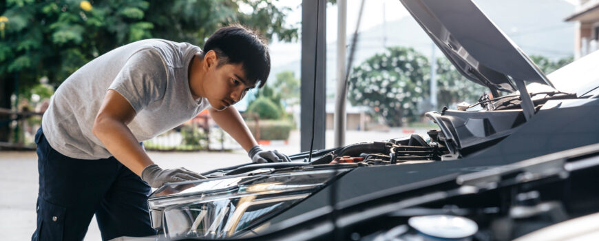 BMW Car Repair at Home