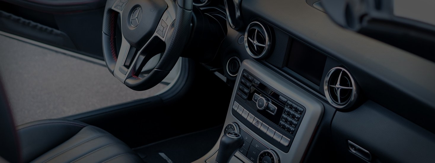 Mercedes Benz Interior