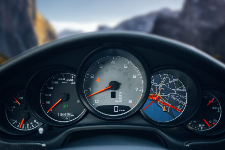 Porsche Engine Warnings