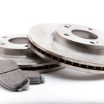 BMW brake discs and brake pads auto parts